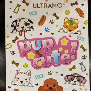 Ultramo Pup Cute Come on Dogs Look into my Eyes Pallet NEW